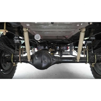 Angola Off-Road Drive Benzinmotor Motorisiertes Güterdreirad mit Reifengröße 5,00-12
