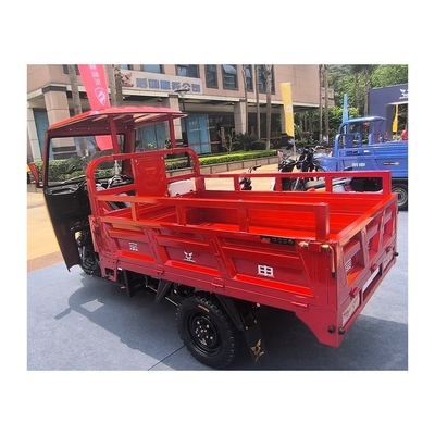 1 Fahrgast Benzin Dump Truck Ladung für Sri Lanka Dreirad Fahrrad Leichte Wartung