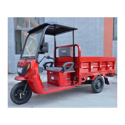 USA 3-Rad-Dump-Truck-Frachtfahrzeug Dreirad-Frachtfahrrad mit Dach und 1000W Leistung