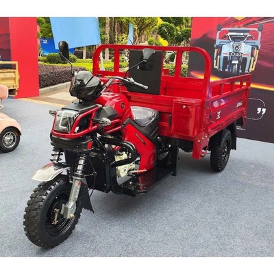 Nigeria 3-Rad-Pickup-Lkw-Ladenträger mit Kabine 1000W für die Ladung