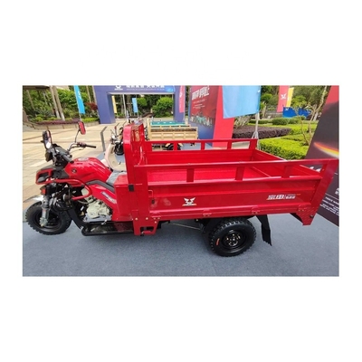 Motorisiertes 3-Rad-Motorrad Benzinmotor Tunesien Ladung Dreirad