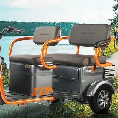 48V Elektro-Dreifahrrad für Senioren Fahrleistung ≥90km Spannung 48V Tuktuk in Israel