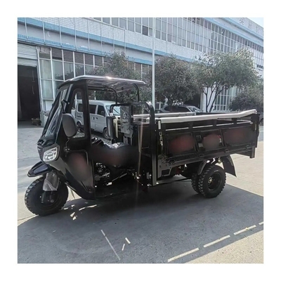 Ethiopia Motorrad Dreirad mit hinteren Aufhängung 8 Blattspring und Nutzlastkapazität ≥400kg