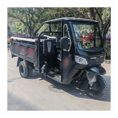 Ethiopia Motorrad Dreirad mit hinteren Aufhängung 8 Blattspring und Nutzlastkapazität ≥400kg