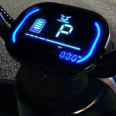 Zwei-Sitze Erwachsene E-Trikes Offene elektrische Dreiräder für 3 Passagiere Höchstgeschwindigkeit 30-50Km/h