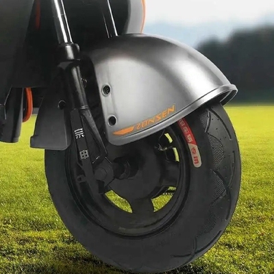 Passagier-Elektro-Dreifahrrad / 3-Rad 500W Kleines Roller-Fahrrad / 2 Personen Kapazität