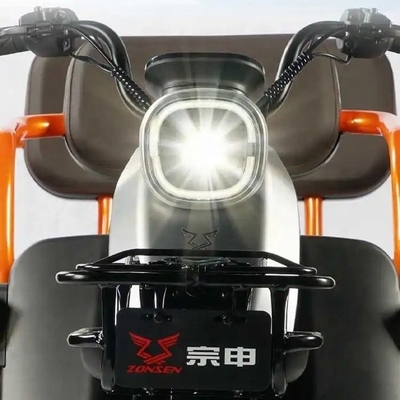 Fahrgast-Drei-Rad-Elektro-Drei-Rad-Scooter Fahrleistung ≥ 90 km und erschwinglich
