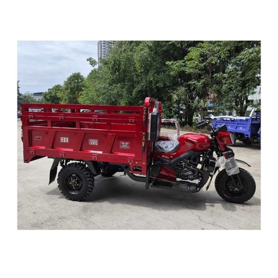 300cc Benzin-Drei-Rad-Frachtmotorrad mit 2000*1350*390mm Laderaum und Motor