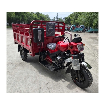 250cc Gas-Offene Benzinmotor Motorisierte Dreiräder mit Fronttrommel Rücktrommel Bremssystem