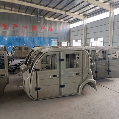Leistungsfähigkeit ≥ 25° Fahrleistung 50-70 km Chinesische Elektromotorräder Dreirad