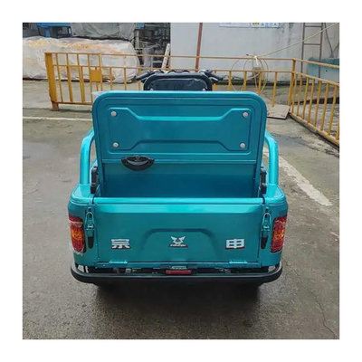 Kompaktes kleines E-Cargo Dreirad Elektrisch mit COC 1810mm Radstand und 2520*980*1075mm