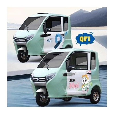 Elektro-Mikro-Drei-Rad-Fahrzeug Dreirad für Erwachsene / Ladezeit h 7-9h Luxus Tuktuk