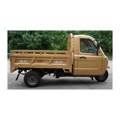 Geschlossenes Benzinfrachtdreirad mit einem Bremsgewicht von 500 kg oder mehr und einem 1000 Watt starken Motor