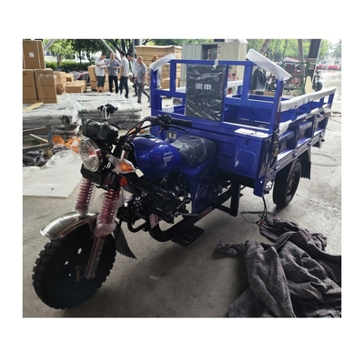 Südafrika Verkauf Benzinbetriebenes 3-Rad-Motorrad mit 400-500kg Gewicht
