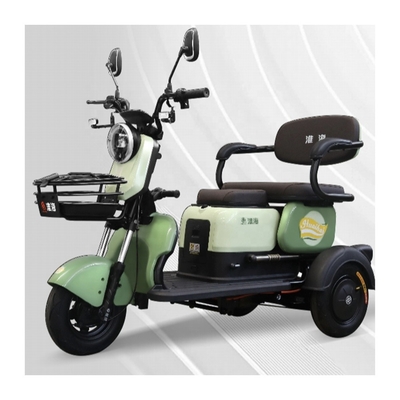 Fahrgäste 2 3-Rad-E-Scooter Motor E-Bike für Erwachsene Tuk Tuk Mobilität E-Scooter