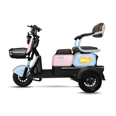 Fahrgäste 2 3-Rad-E-Scooter Motor E-Bike für Erwachsene Tuk Tuk Mobilität E-Scooter