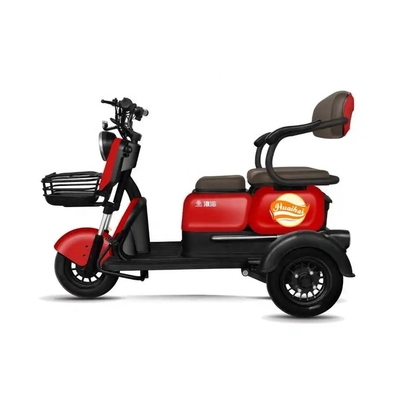 Fahrgäste 2 3-Rad-E-Scooter Motor E-Bike für Erwachsene Tuk Tuk Mobilität E-Scooter