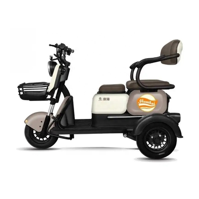 Fahrgäste 2 3-Rad-E-Scooter Motor E-Bike für Erwachsene Tuk Tuk Mobilität E-Scooter