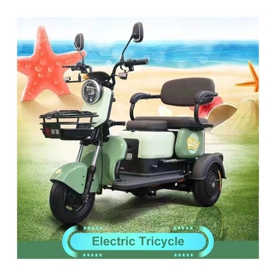 Fahrgäste 2 3-Rad-E-Scooter Motor E-Bike für Erwachsene Tuk Tuk Mobilität E-Scooter