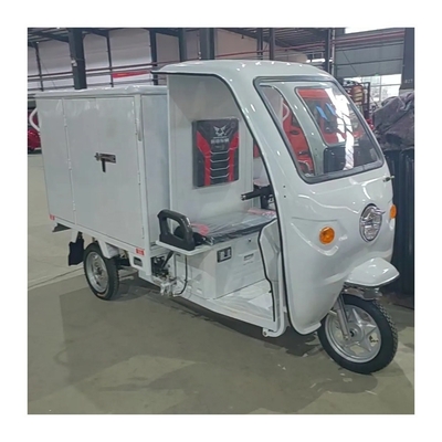 3 Räder Lieferung Van Roller Dreirad für / Elektromotorrad 2950*1090*1730mm 60V