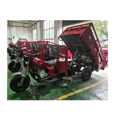 3500*1440*1450mm Motorisiertes Dreirad mit 250cc Motor und Höchstgeschwindigkeit von 50-70Km/h