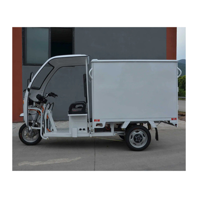 Elektrischer 3-Rad-Lieferwagen mit 60 V Spannung und Schnellladung