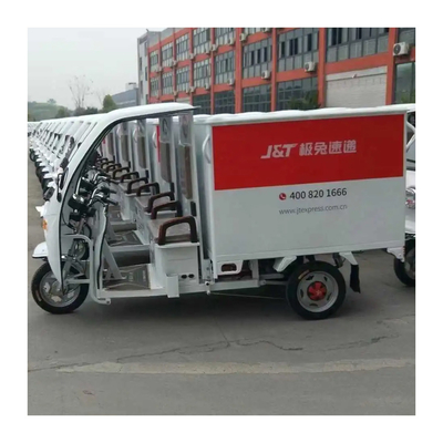 Elektrischer 3-Rad-Lieferwagen mit 60 V Spannung und Schnellladung