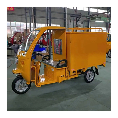 Elektrischer 3-Rad-Lieferwagen mit 60 V Spannung und Schnellladung