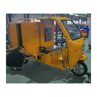 Elektrischer 3-Rad-Lieferwagen mit 60 V Spannung und Schnellladung