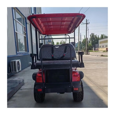 15-20° Grade Ability 2 2 Off Road EV Golfkarren mit individuellem Vintage-Vierradantrieb