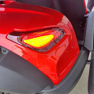 48V LiFePO4 Batterie Elektro-Golfkarren Fahrzeug Luxus 4-Sitzer Roller für Sal