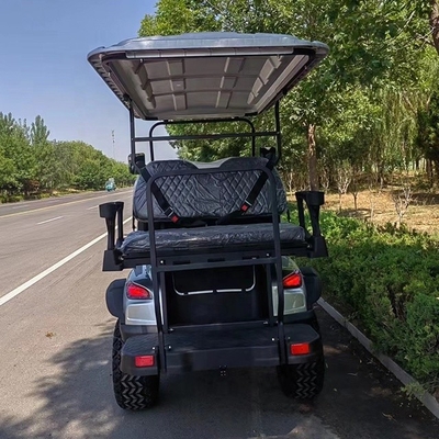 4 Sitzplätze Elektro-Golfkarren Stehposition der Schwanz-Caddie 48V LiFePO4 Lithiumbatterien