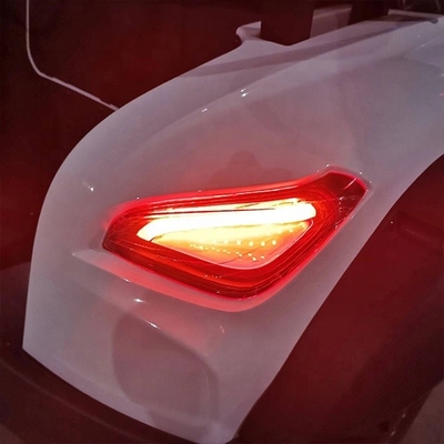 4 Sitzplätze Elektro-Golfkarren Stehposition der Schwanz-Caddie 48V LiFePO4 Lithiumbatterien
