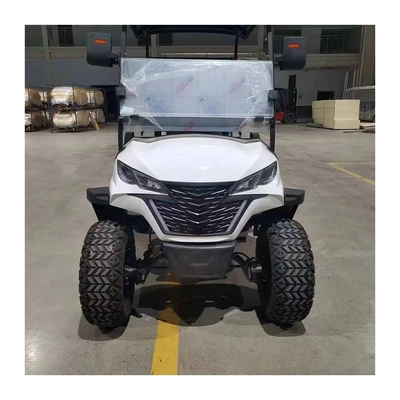 Ausgestatteter 4-Sitzer-Elektro-Golfwagen Buggy Clubwagen mit stehender Position der Schwanz-Caddie