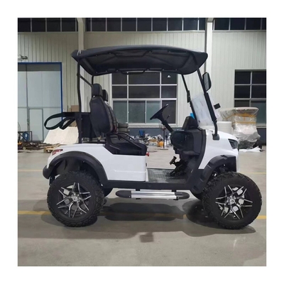 Ausgestatteter 4-Sitzer-Elektro-Golfwagen Buggy Clubwagen mit stehender Position der Schwanz-Caddie