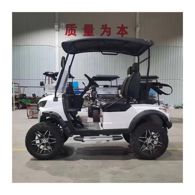 Ausgestatteter 4-Sitzer-Elektro-Golfwagen Buggy Clubwagen mit stehender Position der Schwanz-Caddie