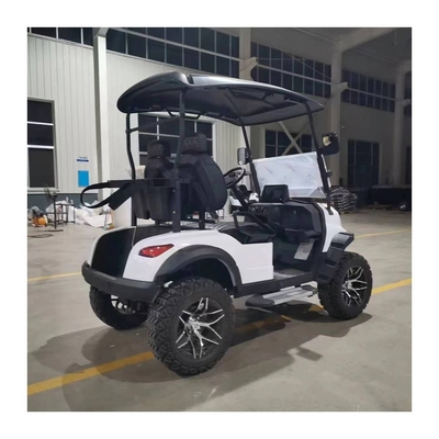Ausgestatteter 4-Sitzer-Elektro-Golfwagen Buggy Clubwagen mit stehender Position der Schwanz-Caddie