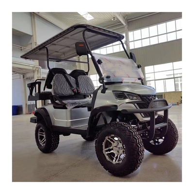 4 Radantrieb 4 Sitzplätze Elektro-Golfkarren mit einer Mindestfreiheit von 100-150 mm