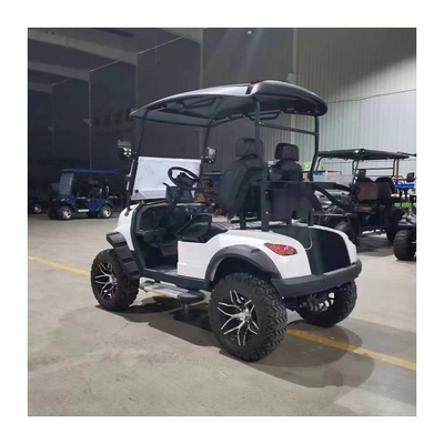 Mindestfreiraum 100-150 mm Ausgestattete Stehposition Excar Mini Golf Cart Club Car