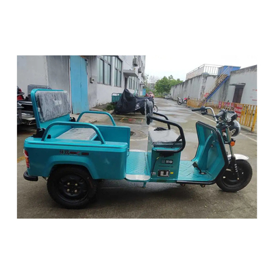 Vor- und Hintertrommelbremssystem Elektro-Dreifahrrad für den Transport schwerer Güter